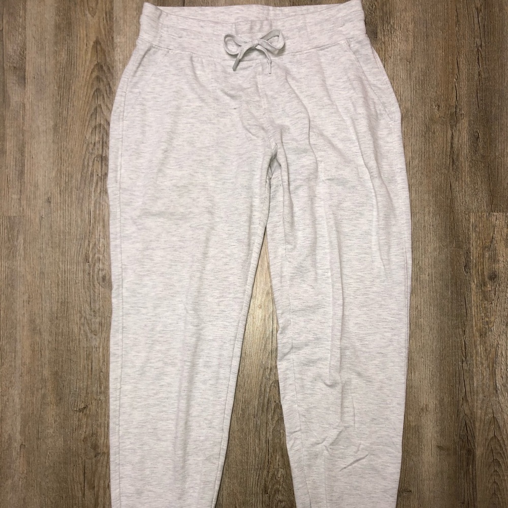 Light grey joggers
